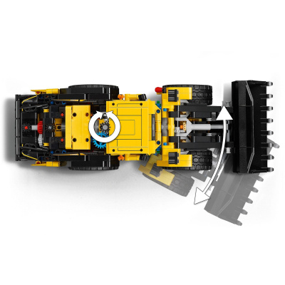 Конструктор Lego Technic Колісний навантажувач Volvo L120 Electric (42209) фото №6