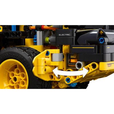 Конструктор Lego Technic Колісний навантажувач Volvo L120 Electric (42209) фото №7