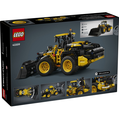 Конструктор Lego Technic Колісний навантажувач Volvo L120 Electric (42209) фото №8