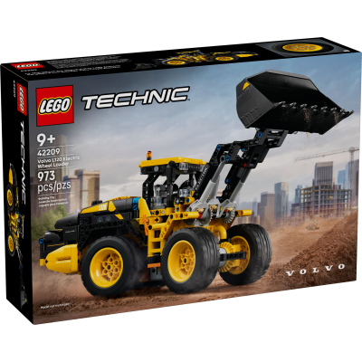 Конструктор Lego Technic Колісний навантажувач Volvo L120 Electric (42209)