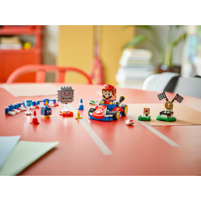 Конструктор Lego Super Mario Mario Kart – Interactive Mario та Standard Kart (72043) фото №12
