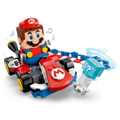 Конструктор Lego Super Mario Mario Kart – Interactive Mario та Standard Kart (72043) фото №4