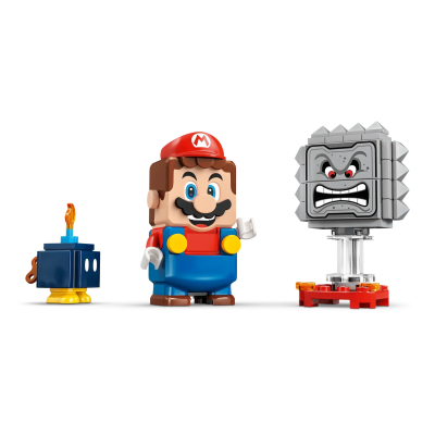 Конструктор Lego Super Mario Mario Kart – Interactive Mario та Standard Kart (72043) фото №6