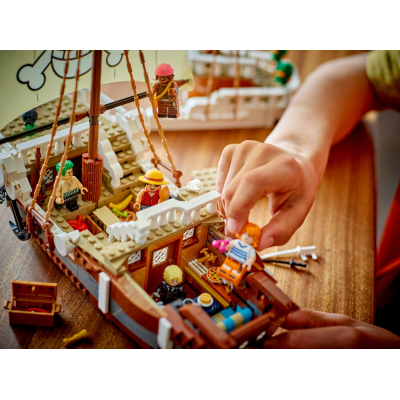 Конструктор Lego One Piece Піратський корабель «Всюдихідний Меррі» (75639-) фото №10