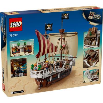Конструктор Lego One Piece Піратський корабель «Всюдихідний Меррі» (75639-) фото №8