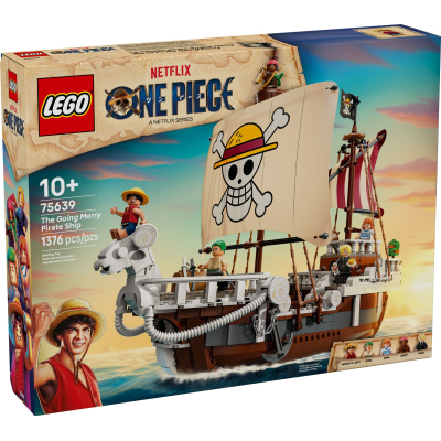 Конструктор Lego One Piece Піратський корабель «Всюдихідний Меррі» (75639-)