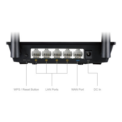 Маршрутизатор Asus RT-N12E B1 (RT-N12E_B1) фото №5
