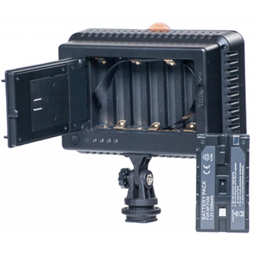 Спалах PowerPlant Накамерный свет LED 5020 (LED5020) фото №2