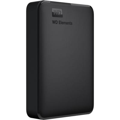 Внешний жесткий диск WD 2.5" 4TB  (BU6Y0040BBK-WESN) фото №2