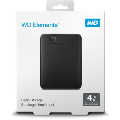 Внешний жесткий диск WD 2.5" 4TB  (BU6Y0040BBK-WESN) фото №7