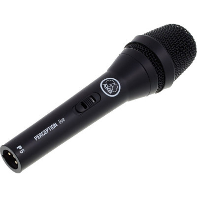 Микрофон AKG P5 S Black (3100H00120) фото №2