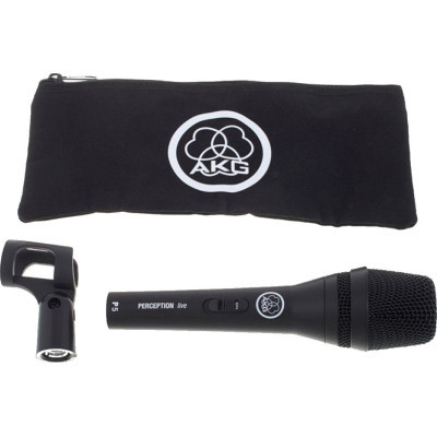 Микрофон AKG P5 S Black (3100H00120) фото №7