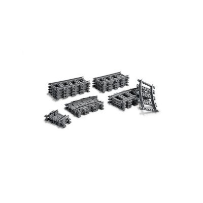 Конструктор Lego  City Рельсы (60205) фото №3