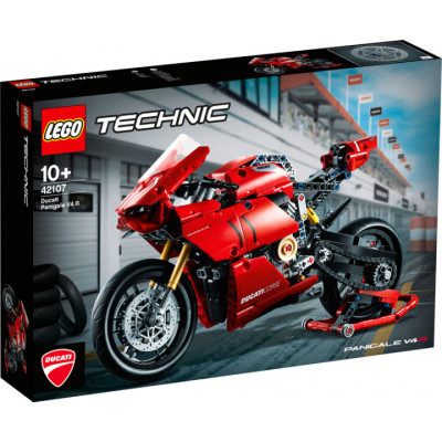 Конструктор Lego  Technic Ducati Panigale V4 R 0 646 детали (42107)