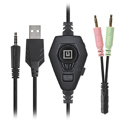 Навушники REAL-EL GDX-7680 Black фото №10