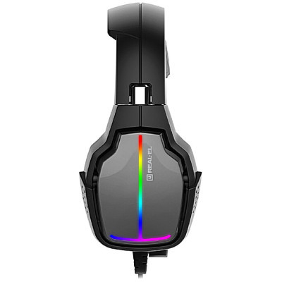 Навушники REAL-EL GDX-7680 Black фото №3