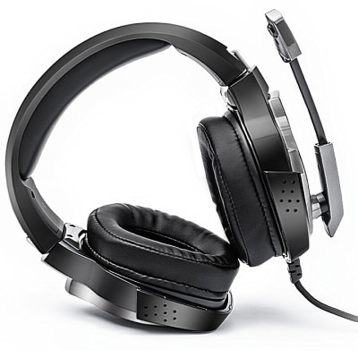 Навушники REAL-EL GDX-7680 Black фото №4