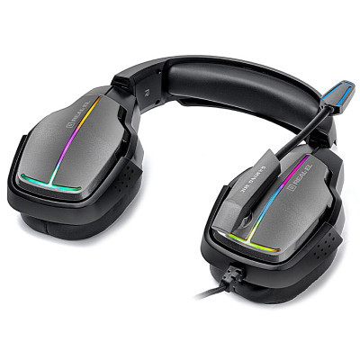Навушники REAL-EL GDX-7680 Black фото №5