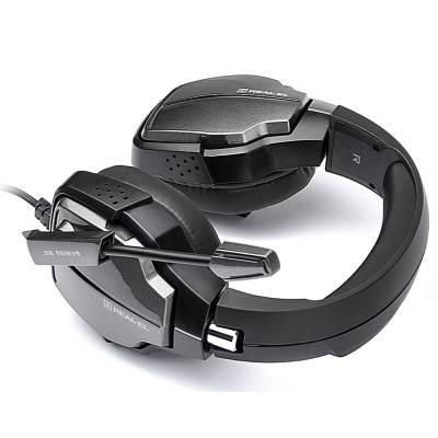 Навушники REAL-EL GDX-7680 Black фото №7