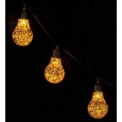 Гирлянда Luca Lighting лампочки золотисті 2, 1 м (8718861323900) фото №2