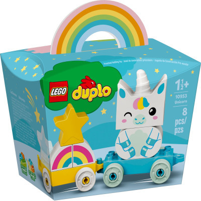 Конструктор Lego Конструктор  DUPLO My First Единорог 8 деталей (10953)