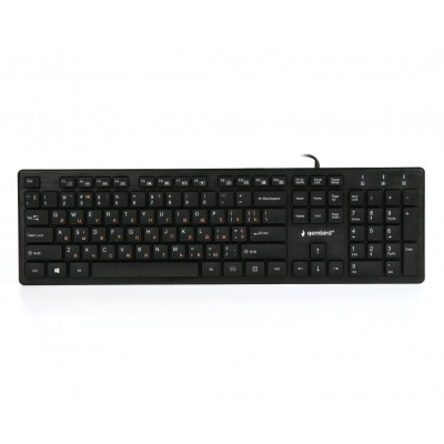 Клавиатура Gembird KB-MCH-03-UA USB Black (KB-MCH-03-UA)