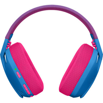 Наушники Logitech G435 Lightspeed Wireless Gaming Headset Blue (981-001062) фото №2