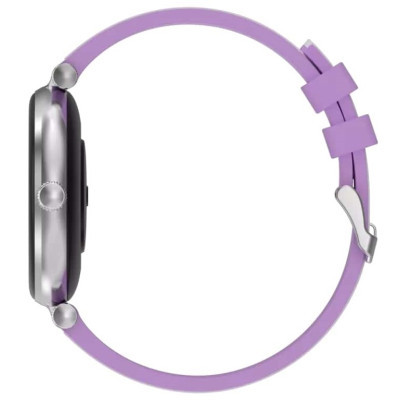 Smart годинник Canyon Semifreddo SW-61 Silver-Lavender (CNS-SW61PP) фото №4