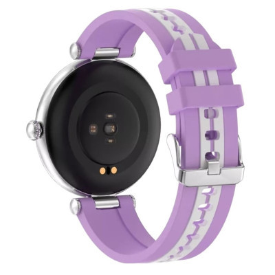 Smart годинник Canyon Semifreddo SW-61 Silver-Lavender (CNS-SW61PP) фото №5