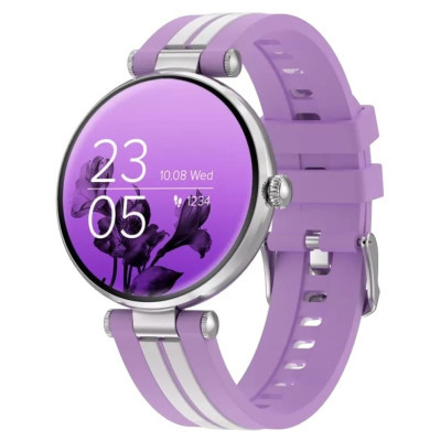 Smart годинник Canyon Semifreddo SW-61 Silver-Lavender (CNS-SW61PP)