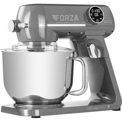 Кухонний комбайн ECG FORZA 6600 Metallo Scuro фото №2