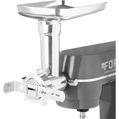 Кухонний комбайн ECG FORZA 6600 Metallo Scuro фото №8