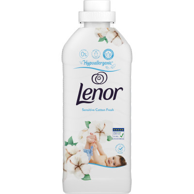 Кондиціонер для білизни Lenor Для чувствительной кожи Свежесть хлопка 700 мл (8006540890318)