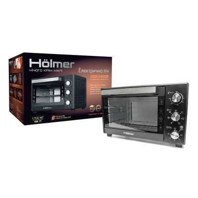 Электродуховка Hölmer HEO-142CR фото №7