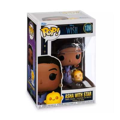 Іграшкова фігурка Funko Pop серії Бажання - Аша із зіркою (72420) фото №3