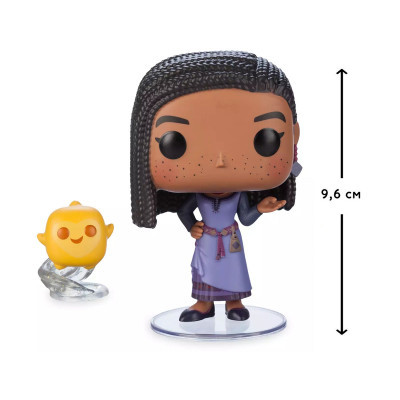 Іграшкова фігурка Funko Pop серії Бажання - Аша із зіркою (72420) фото №4