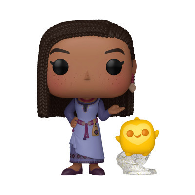 Іграшкова фігурка Funko Pop серії Бажання - Аша із зіркою (72420) фото №5