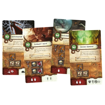 Настольная игра Geekach Games Знак Старших богів (Elder Sign) (укр.) (GKCH189es) фото №5