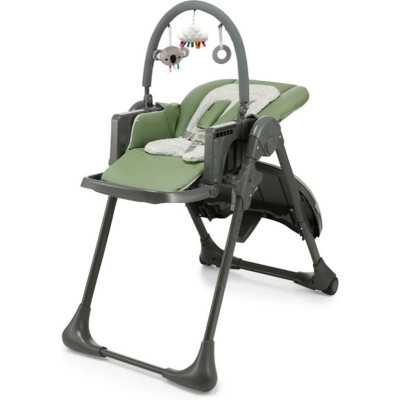 Стільчик для годування Kinderkraft Tummie Green (5902533925032) фото №5
