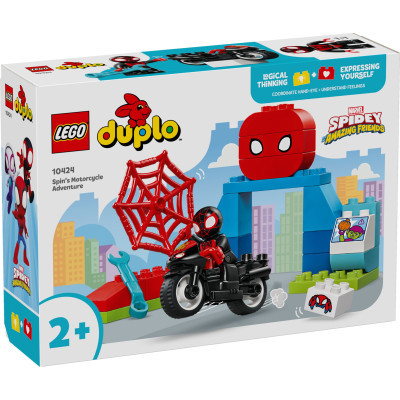 Конструктор Lego DUPLO Disney Мотопригоди Спіна (10424)