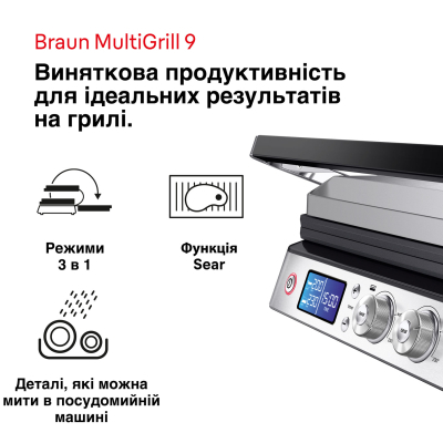Гриль Braun CG 9043 фото №4