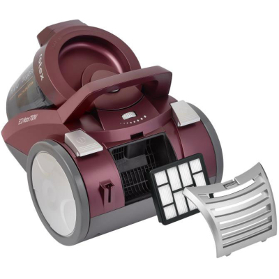 Пилосос Rotex RVC20-R TurboPet фото №2