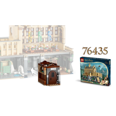 Конструктор Lego Harry Potter Замок Гоґвортс: урок чарів (76442) фото №11
