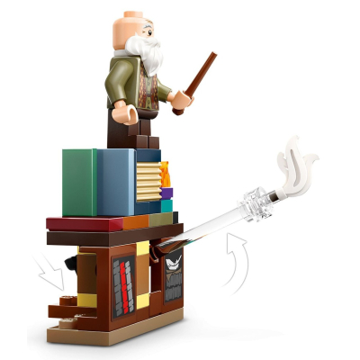 Конструктор Lego Harry Potter Замок Гоґвортс: урок чарів (76442) фото №5