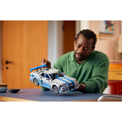 Конструктор Lego Technic Подвійний форсаж Автомобіль Nissan Skyline GT-R (42210) фото №10