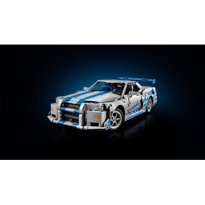 Конструктор Lego Technic Подвійний форсаж Автомобіль Nissan Skyline GT-R (42210) фото №12