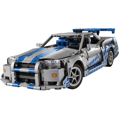 Конструктор Lego Technic Подвійний форсаж Автомобіль Nissan Skyline GT-R (42210) фото №2