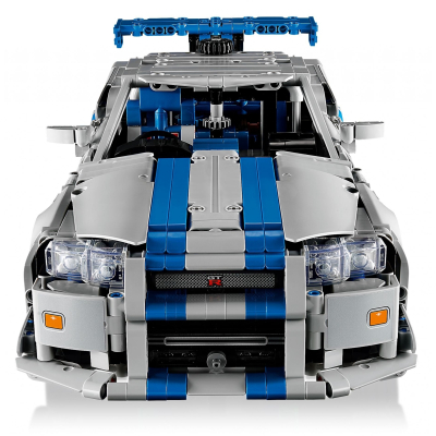 Конструктор Lego Technic Подвійний форсаж Автомобіль Nissan Skyline GT-R (42210) фото №3