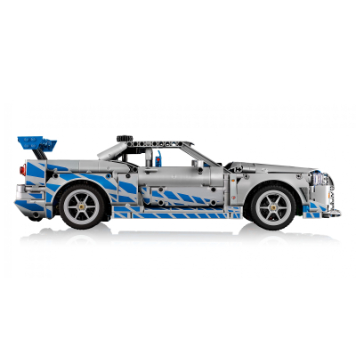 Конструктор Lego Technic Подвійний форсаж Автомобіль Nissan Skyline GT-R (42210) фото №4