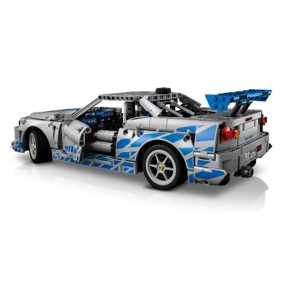 Конструктор Lego Technic Подвійний форсаж Автомобіль Nissan Skyline GT-R (42210) фото №5